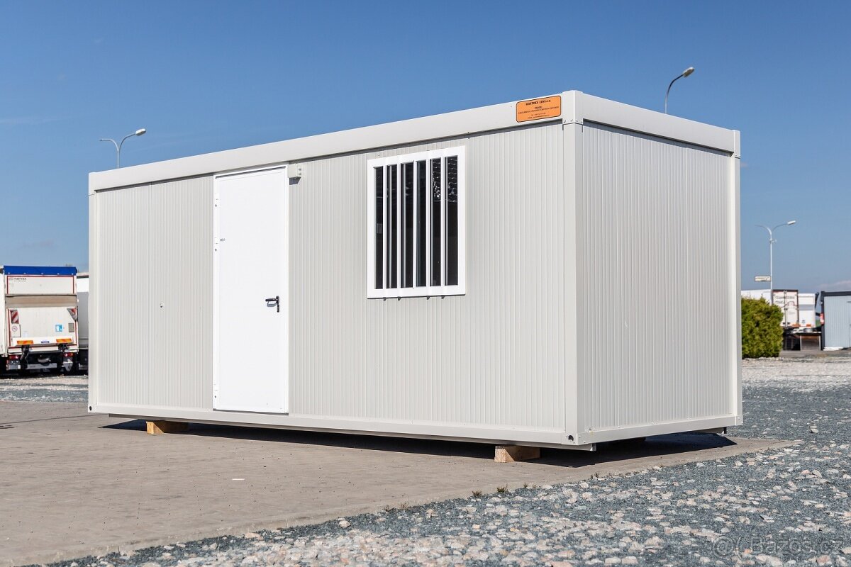 BUŇKA 6 M - WC+SPRCHA+UMYVADLO