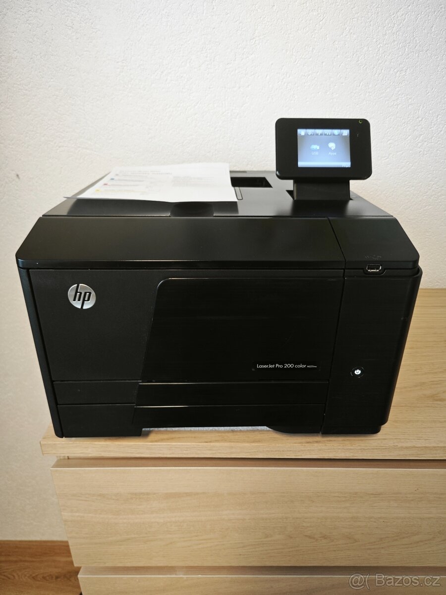 ㊆ HP m251nw WIFI barevná laser tiskárna & NOVÉ TONERY