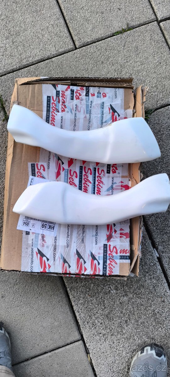 Yamaha R1 2009-2014 sací roury