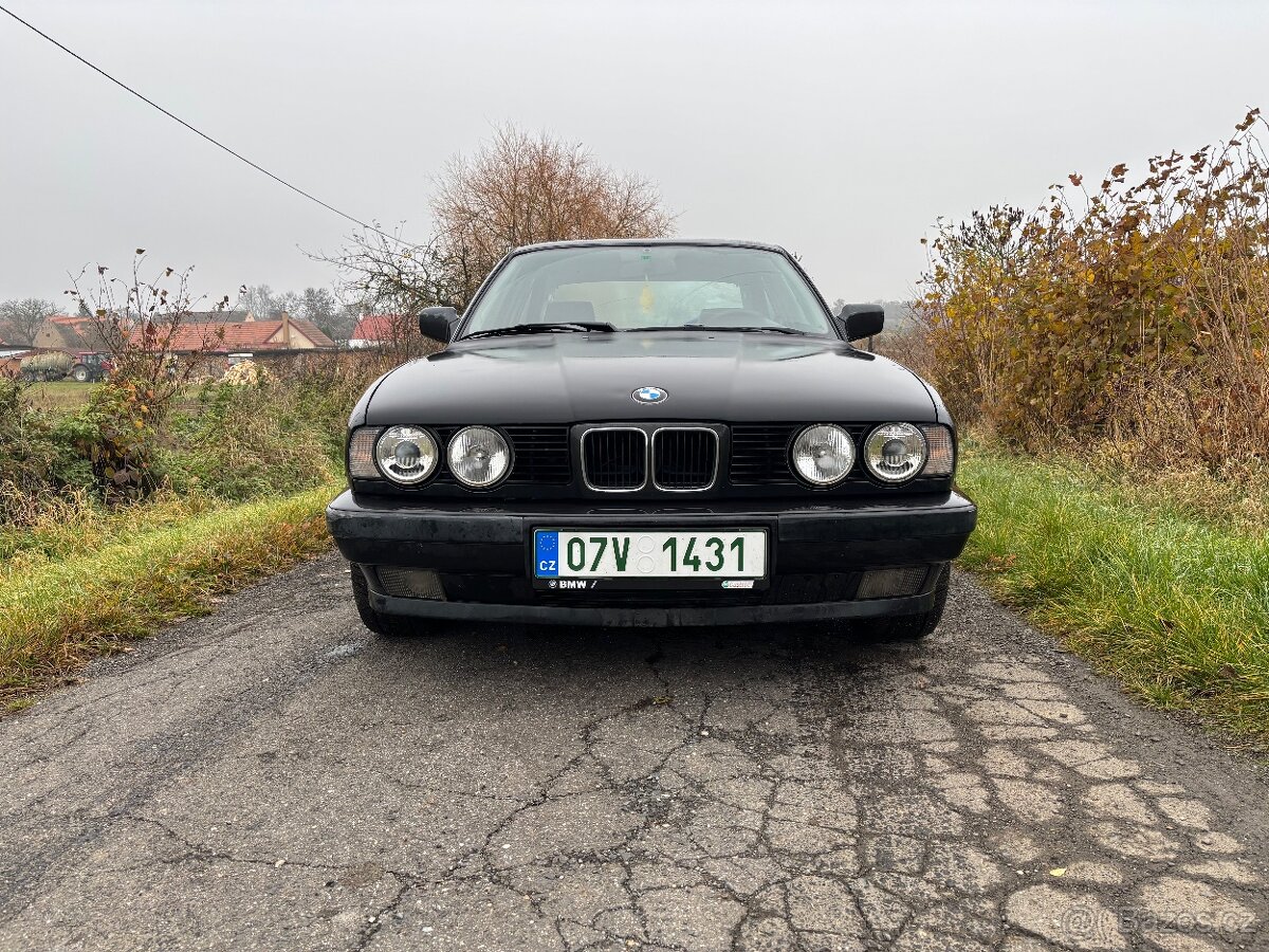 BMW 525i e34