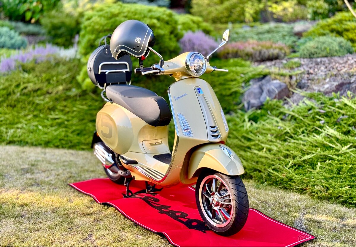 Vespa Primavera 75th Anni– limitovaná edice, TOP STAV