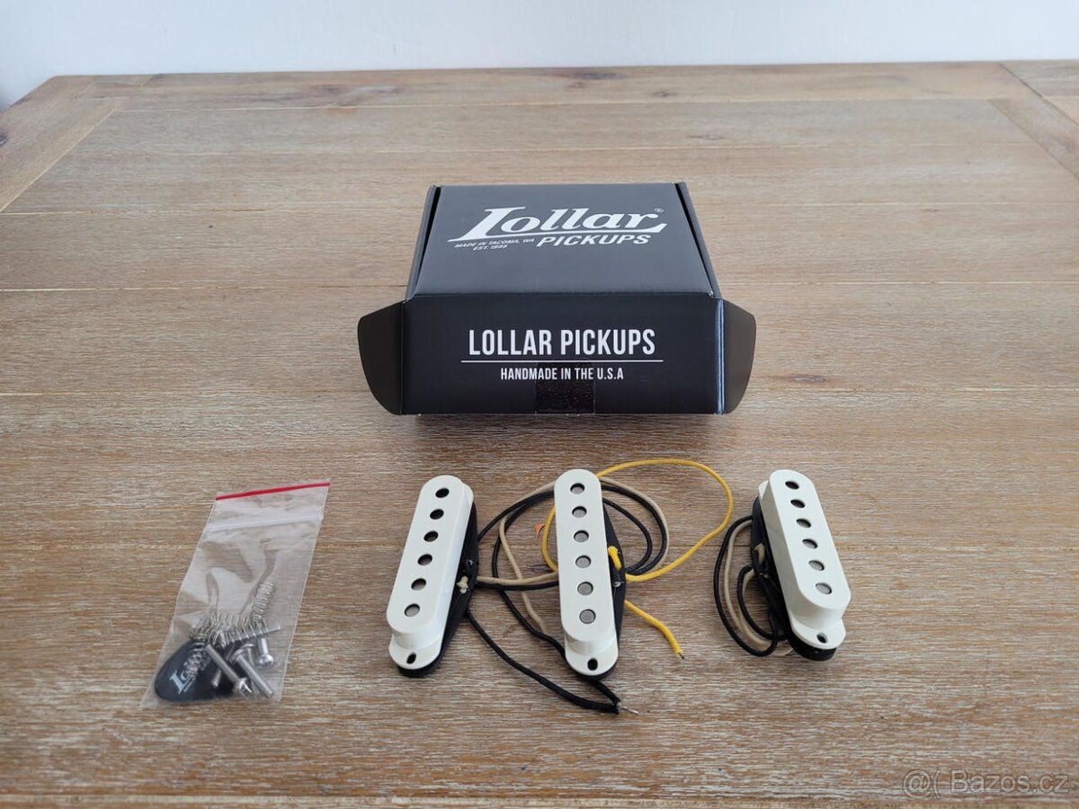 Lollar Sixty-Four (Blackface) + Special Set