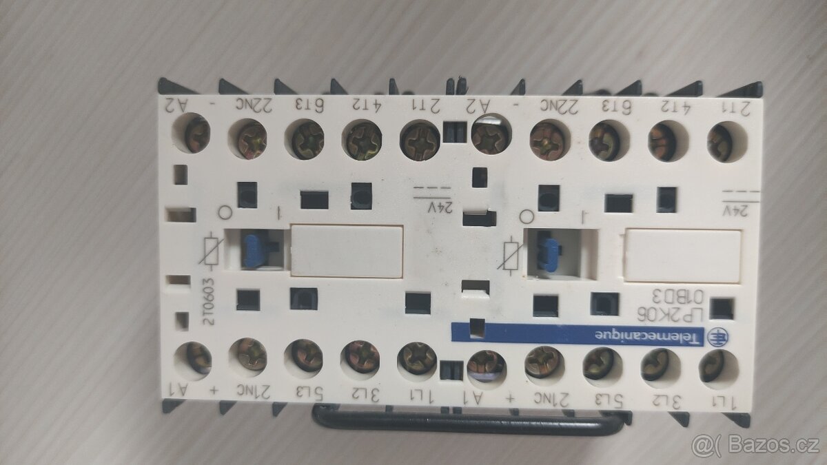 TeSys reverzační stykač LP2-K, 3p, AC-3, ? 440 V