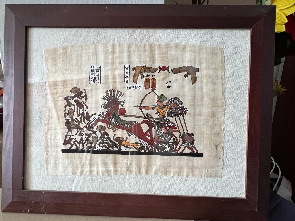 OBRAZ PAPYRUS ORIGINÁL