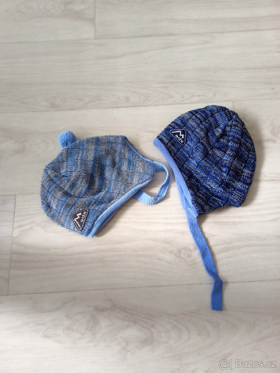 Chlapecká zimní čepice