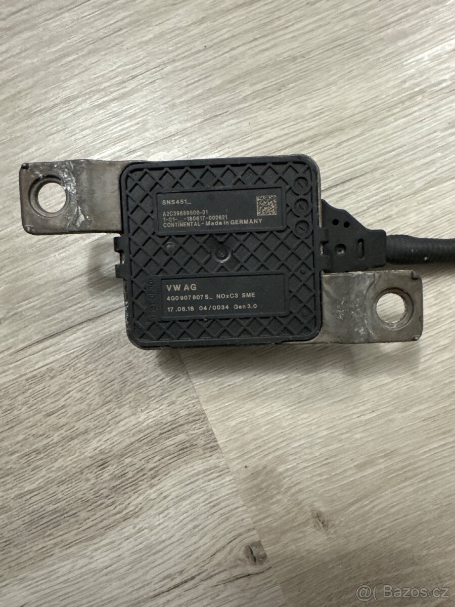 NOx senzor Audi/VW/Škoda – 4G0907807T / 4G0907807S – top sta