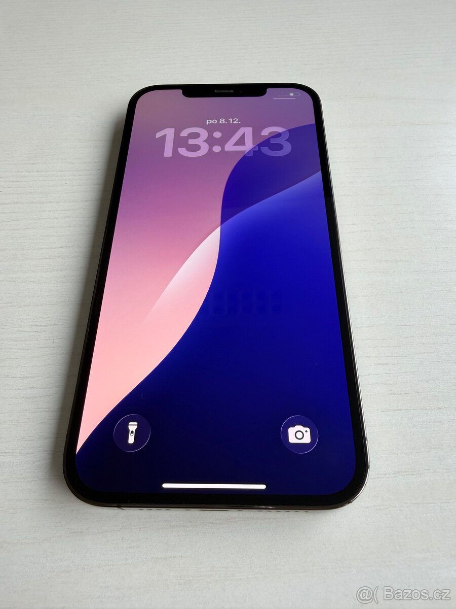 iPhone 12 Pro Max, 128 GB, černá. TOP STAV