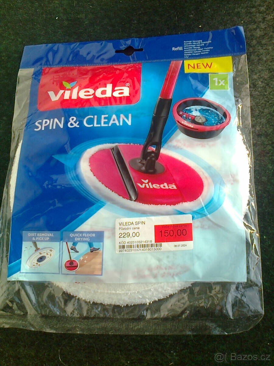 Vileda-SPIN-CLEAN