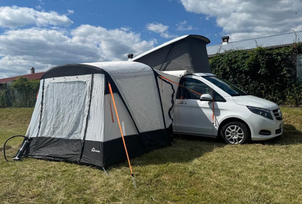 Mercedes Benz V200 Marco Polo Westfalia odpočet dph