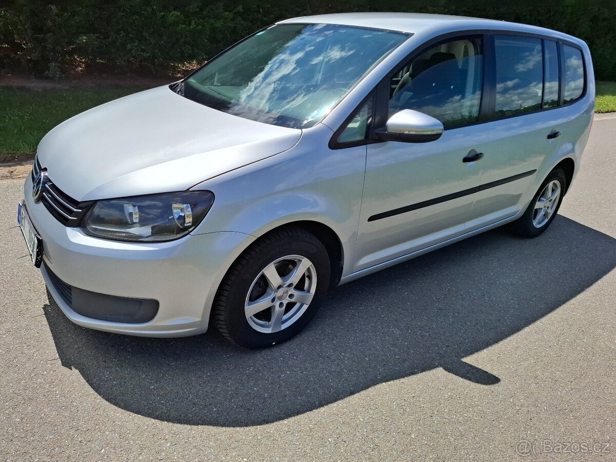 VW Touran 1.6 TDI 77kw Klima Model 2012 Nová Stk.-.---