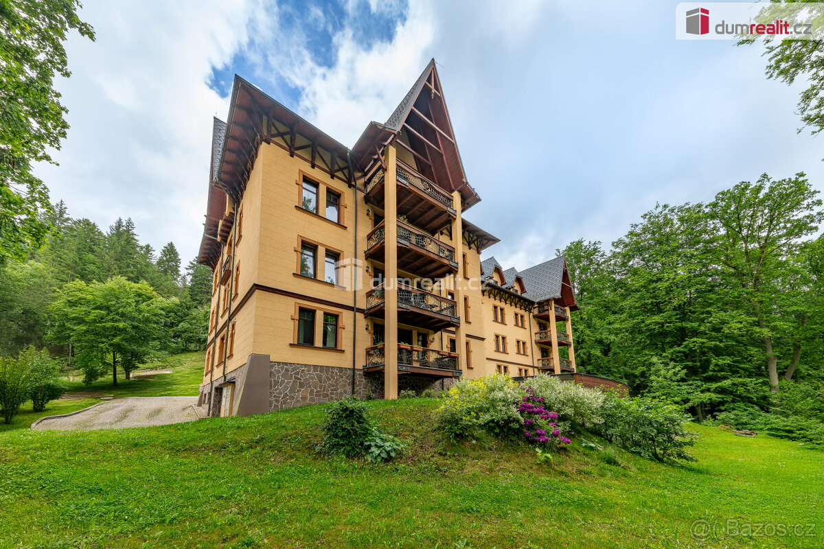 Prodej, byt 3+kk, 116,2 m2, Residence Mon Plaisir, Mariánské