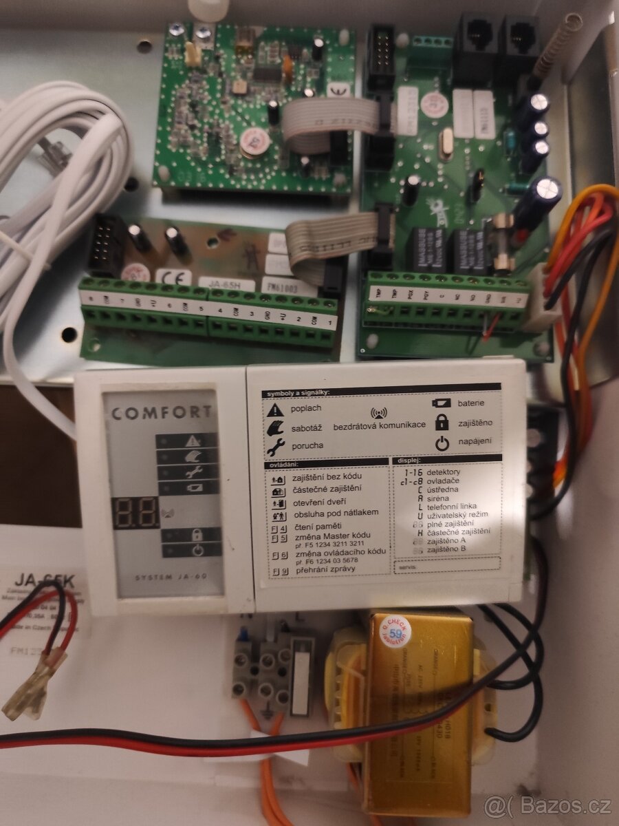 Prodám Jablotron Ja 63 GSM