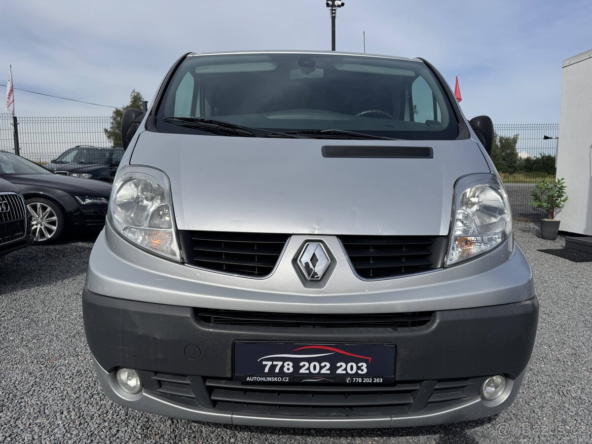 Renault Trafic 2.0 Dci 84 kw 9 míst
