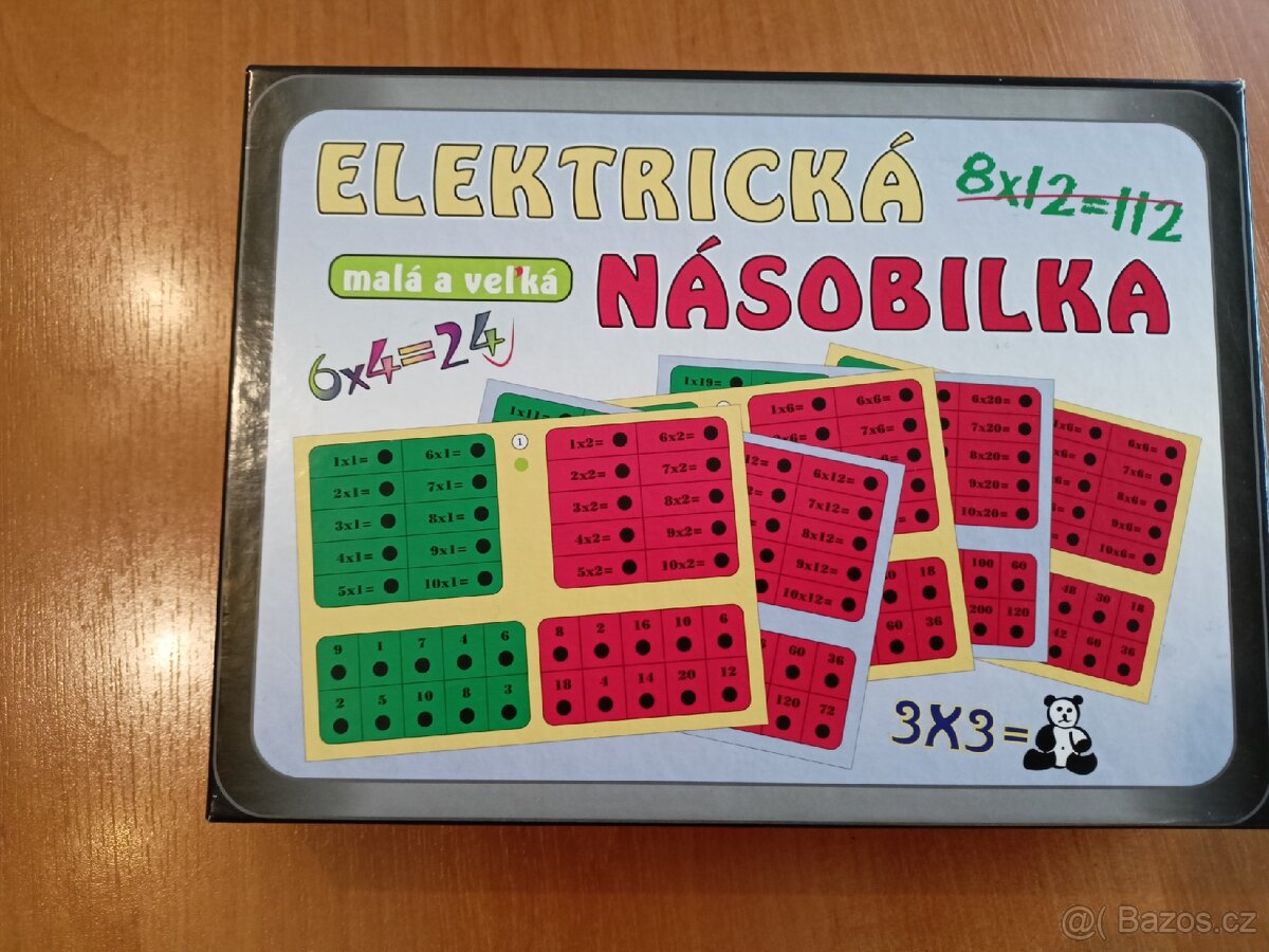 Elektrická násobilka