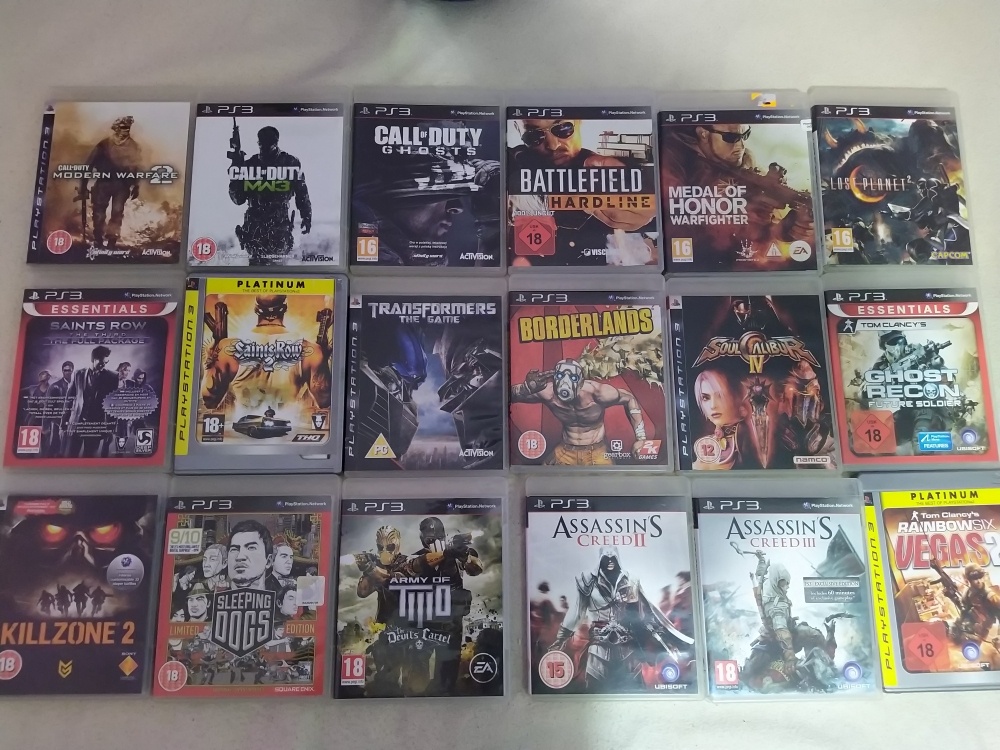 Hry na Playstation 3 (PS3) - TOP STAV