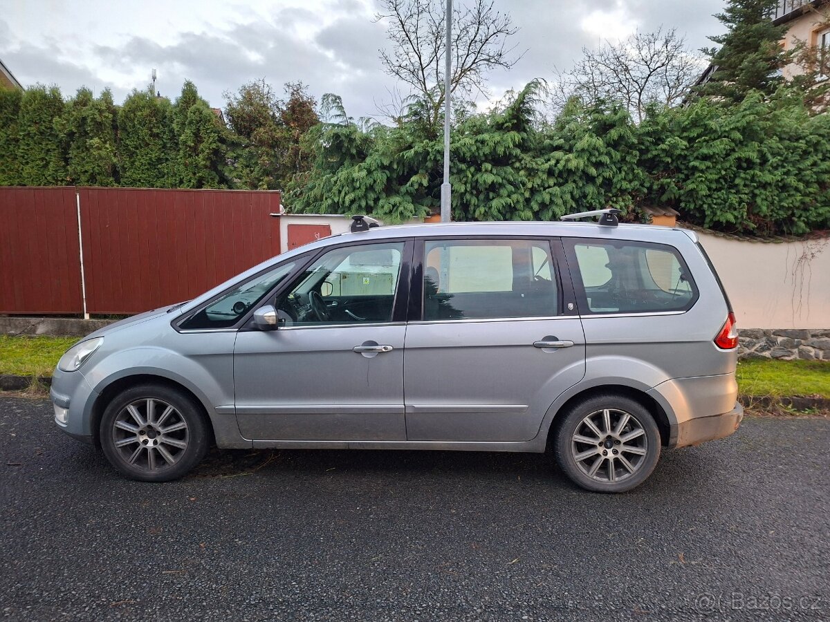 FORD GALAXY 2.0TDCi, 7 míst, závěs.z.