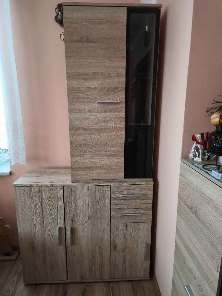 Obývací stěna + konferenční stolek