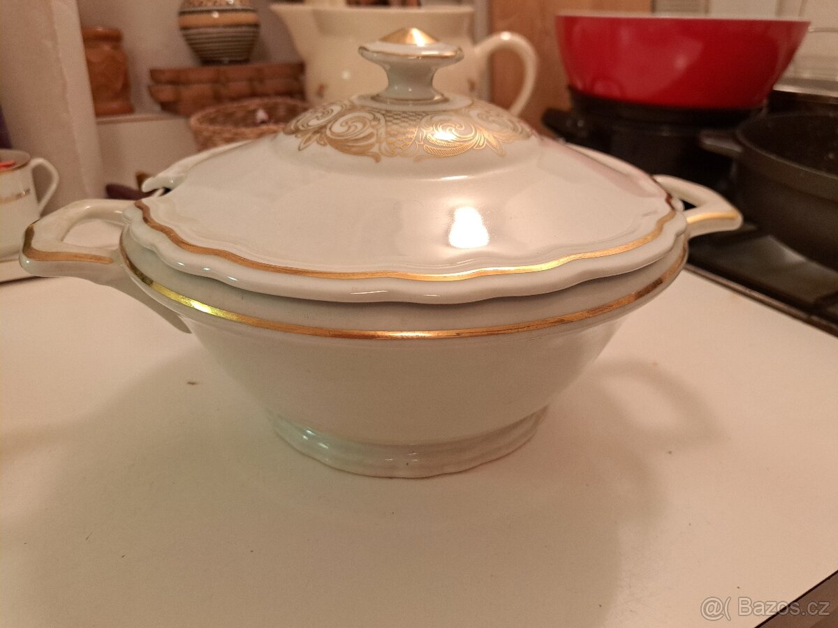 Porcelánová terina Schwarzenhammer (Bavaria)