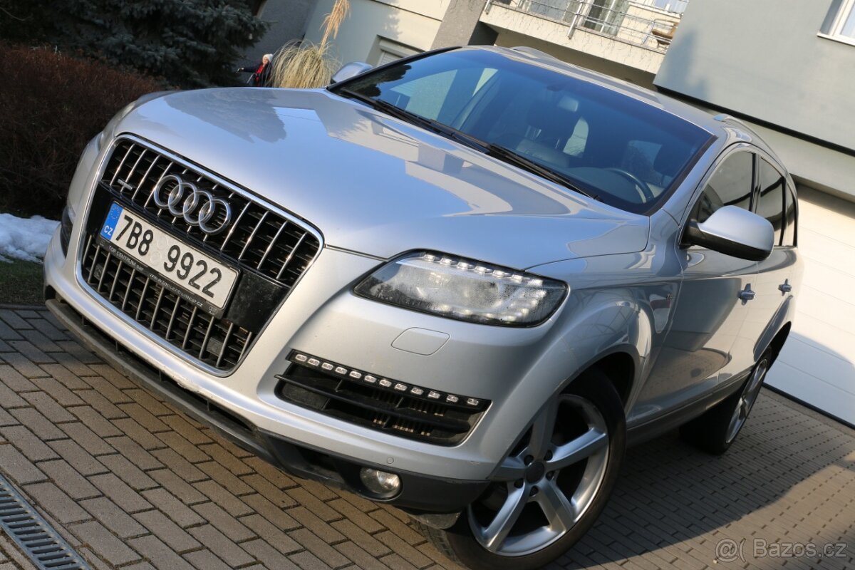 Audi Q7 3.0 TDI , S-line, 4x4, ATM