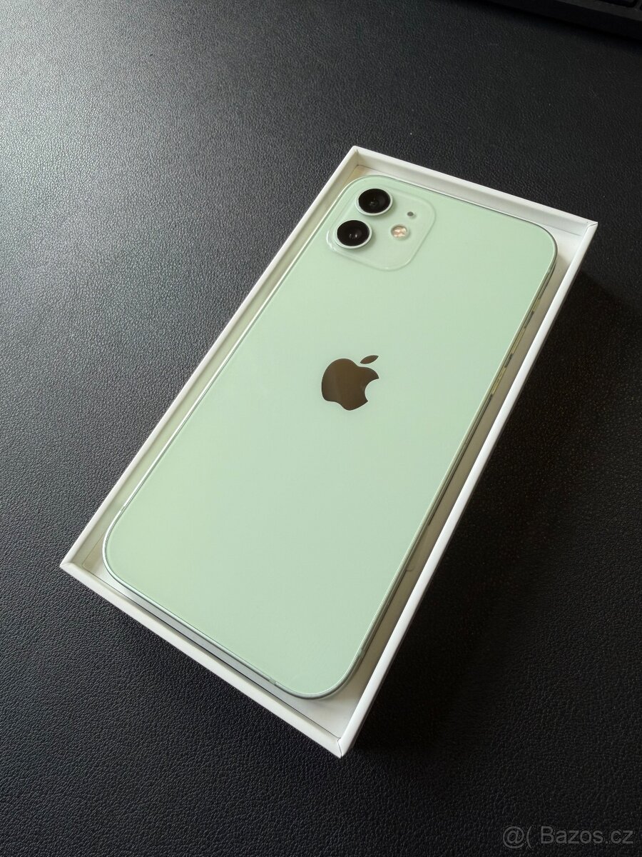 iPhone 12, 128GB, zelený