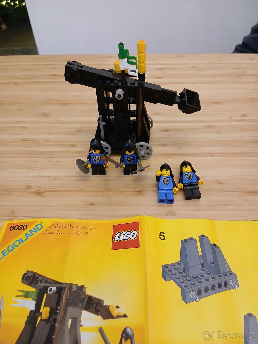 Lego 6030. Hrady. Castle. Rytíř
