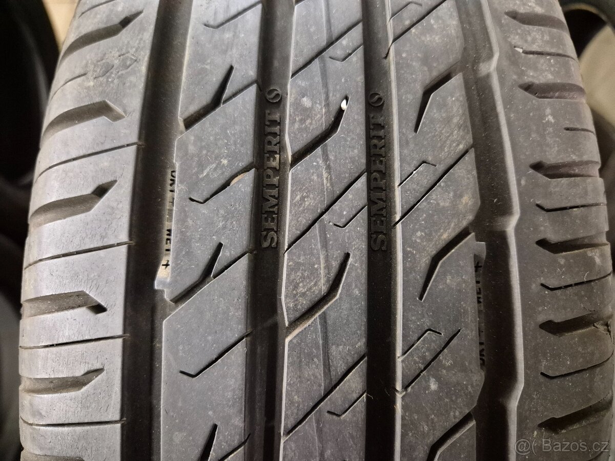 205/55 R16 SEMPERIT (2x7 2x6mm) č.16128/bp
