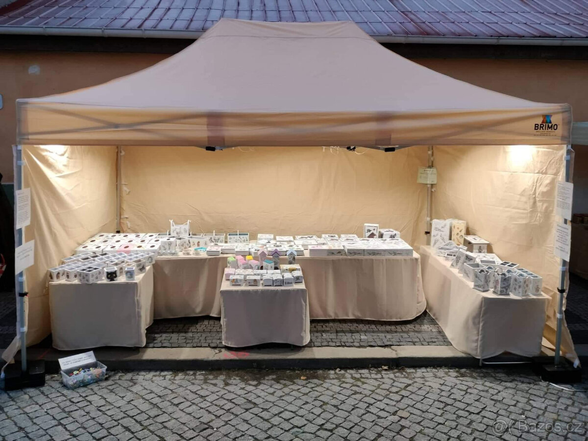 Nůžkový stánek BRIMO 4,5x3 m