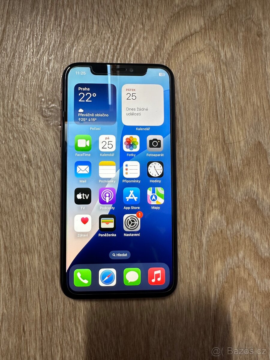 Apple iPhone Xs 256GB Zlatý