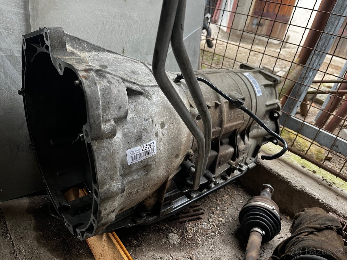 Převodovka BMW X5 E53 ZF automat