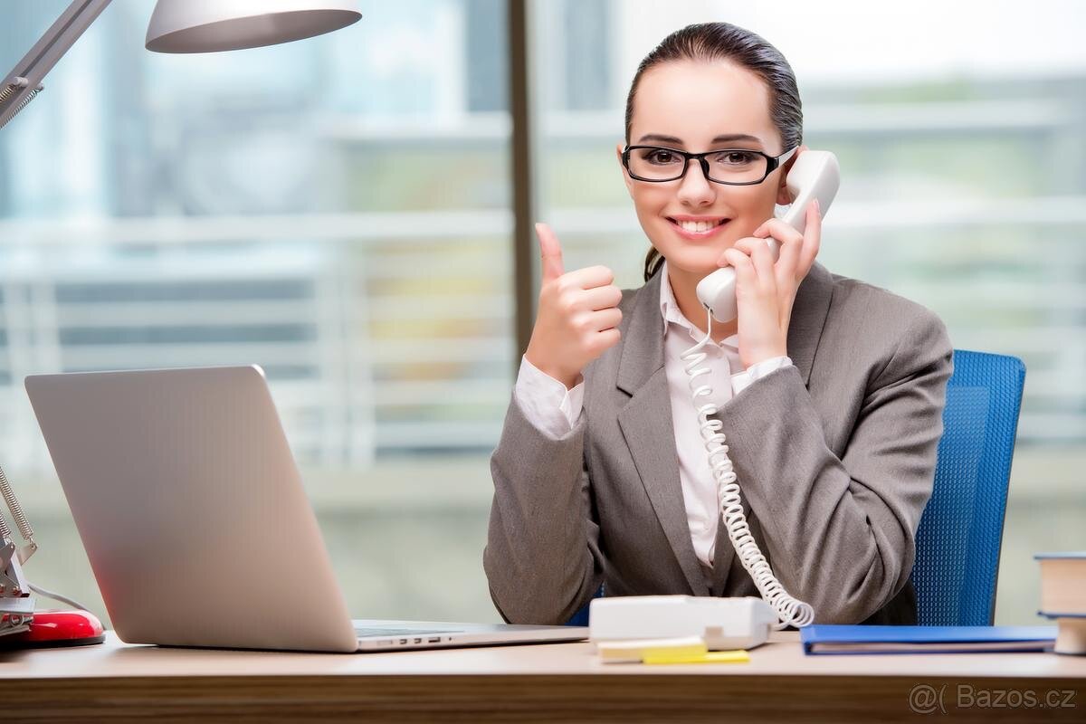 🧑💼 Asistent/ka pro sjednávání schůzek (práce z domova)