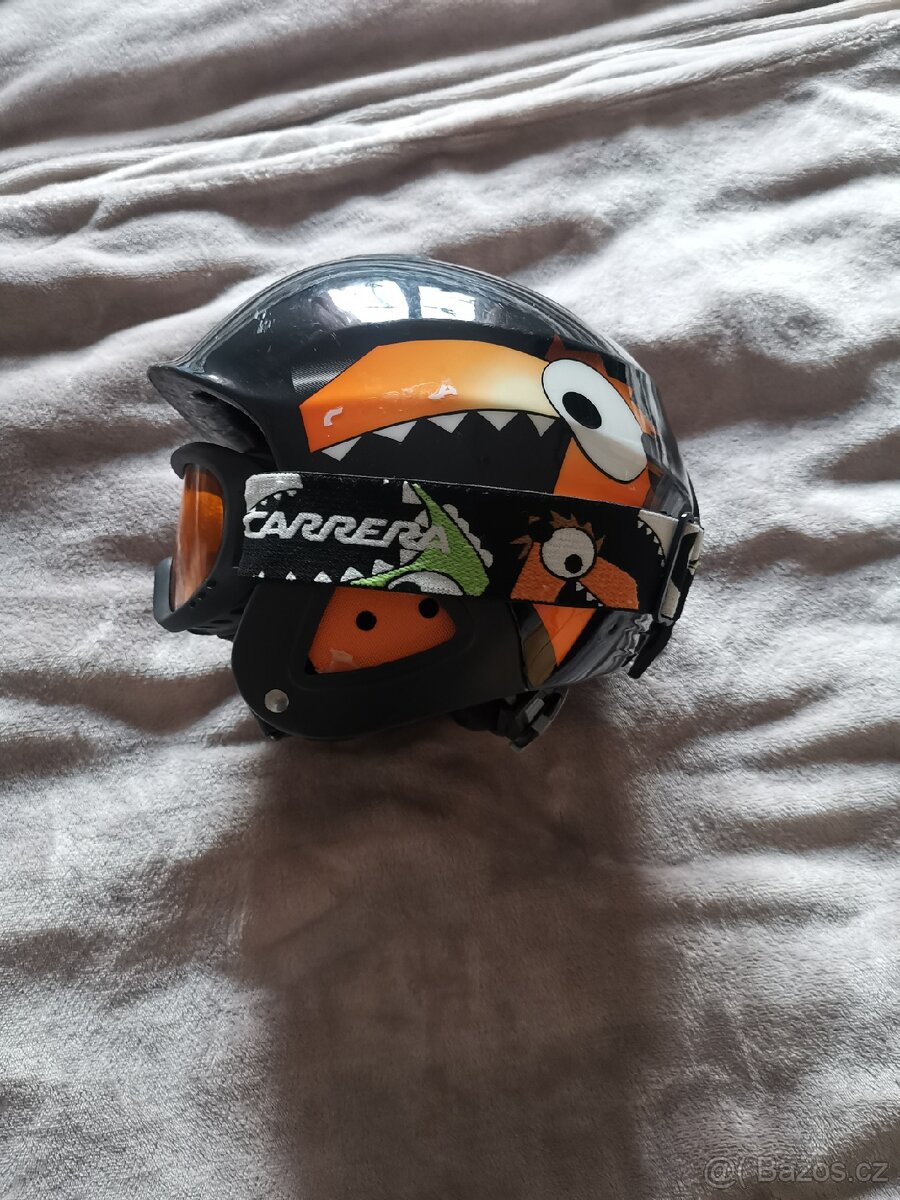 Dětská lyžařská přilba Carrera