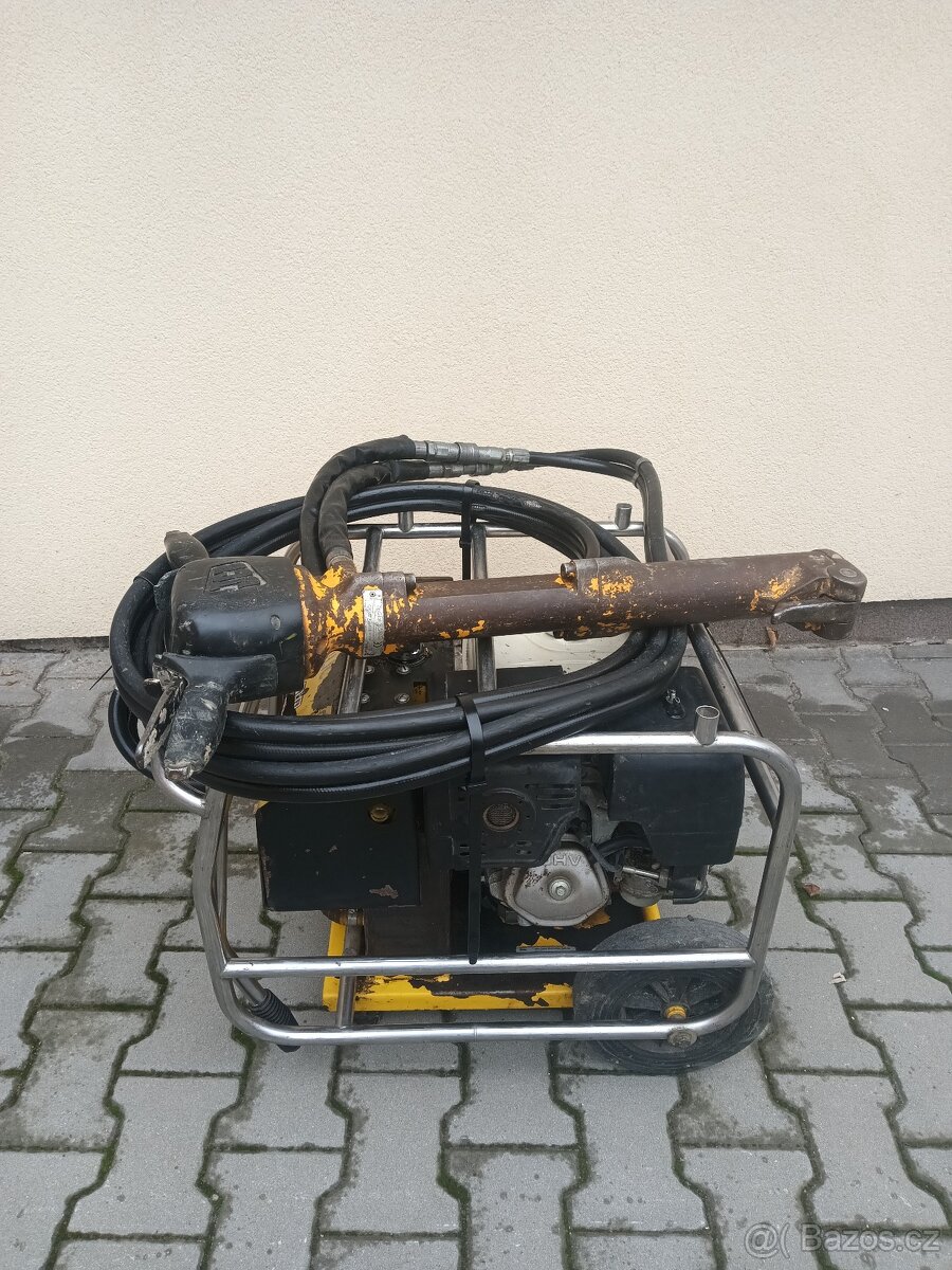 Hydraulický agregát Atlas copco Ip 9-20 P Pac