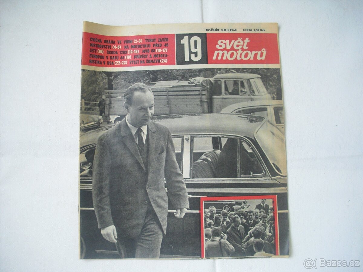 Světy motorů