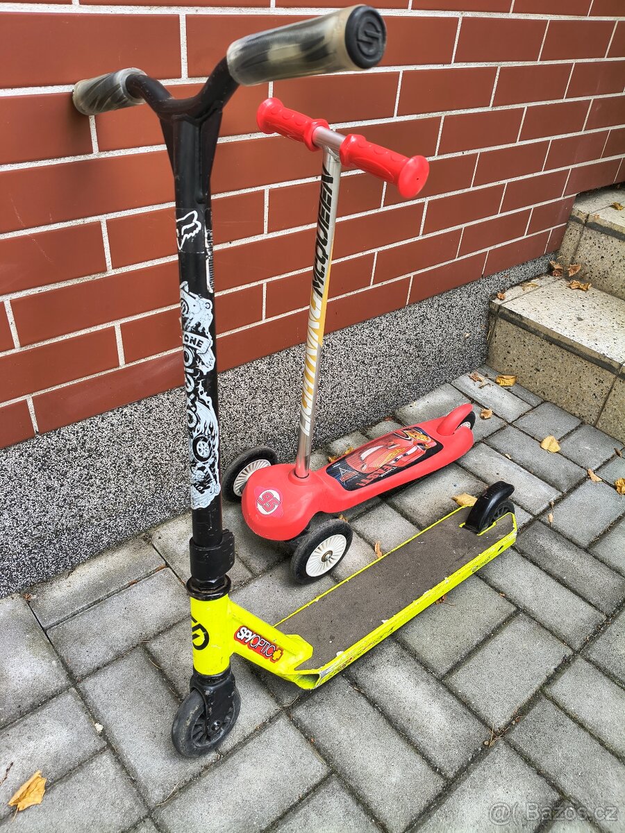 Prodám koloběžky