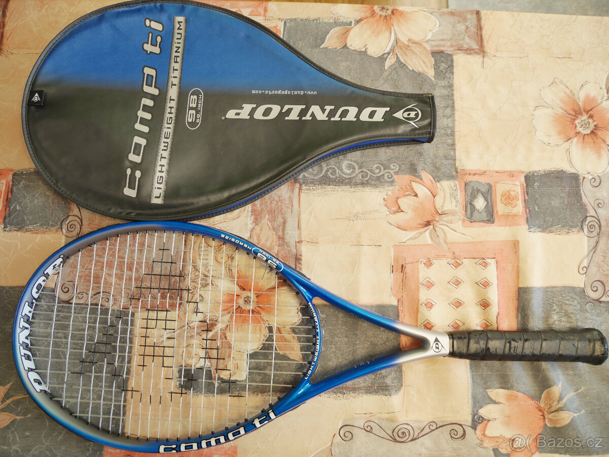 Tenisová raketa Dunlop-materiál Titanium