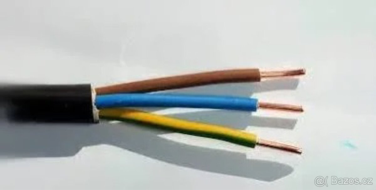 Kabel CYK-J 3x10 34m