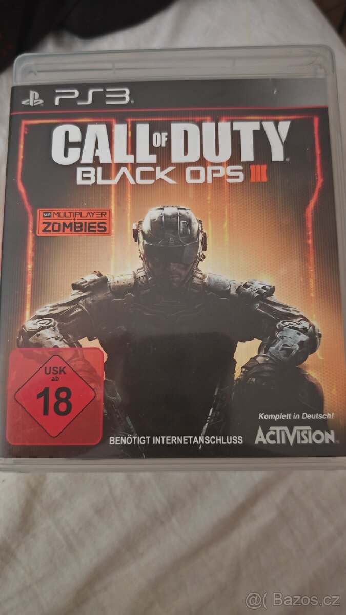 Call of duty Black ops 3 ps3