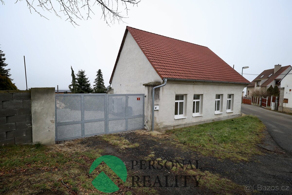 Prodej, rodinný dům 4+1, Líský, ev.č. 02003