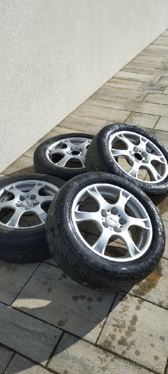 16 palcové Alu disky Ford 5x108 Mondeo, Focus, volvo