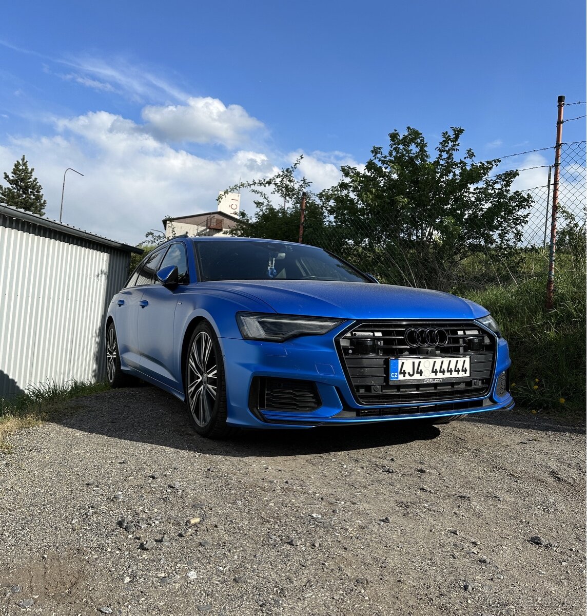 Audi A6 50 TDI 2019