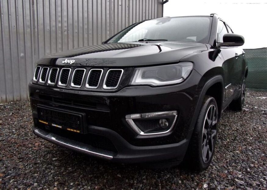 Jeep Compass 2.0M-JET 103kW 4X4 LIMITED nafta automat