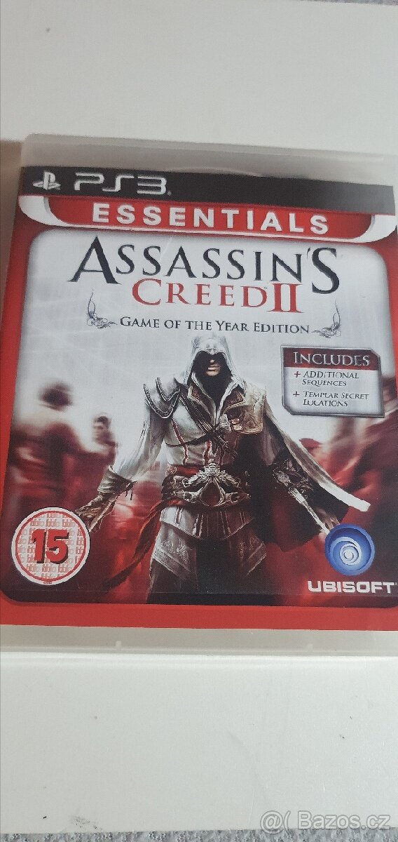 Prodám hru na PS3  ASSASSINS CREED II