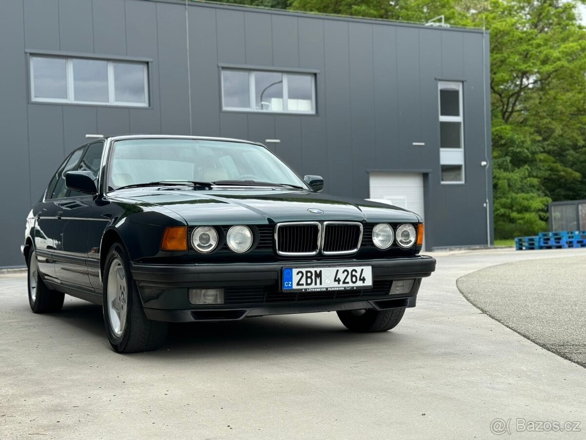 BMW E32 740i V8 Sonderserie