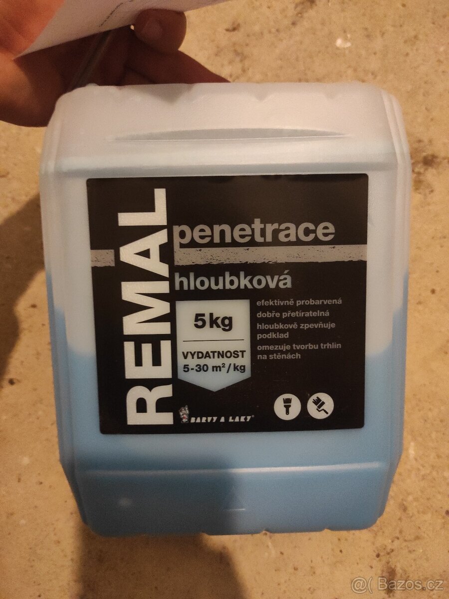 Hloubková penetrace REMAL 5Kg