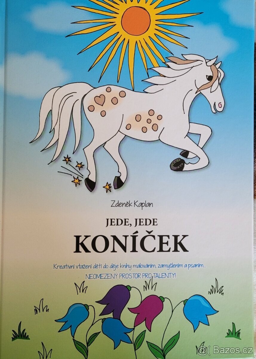 Domalovánky Koníček