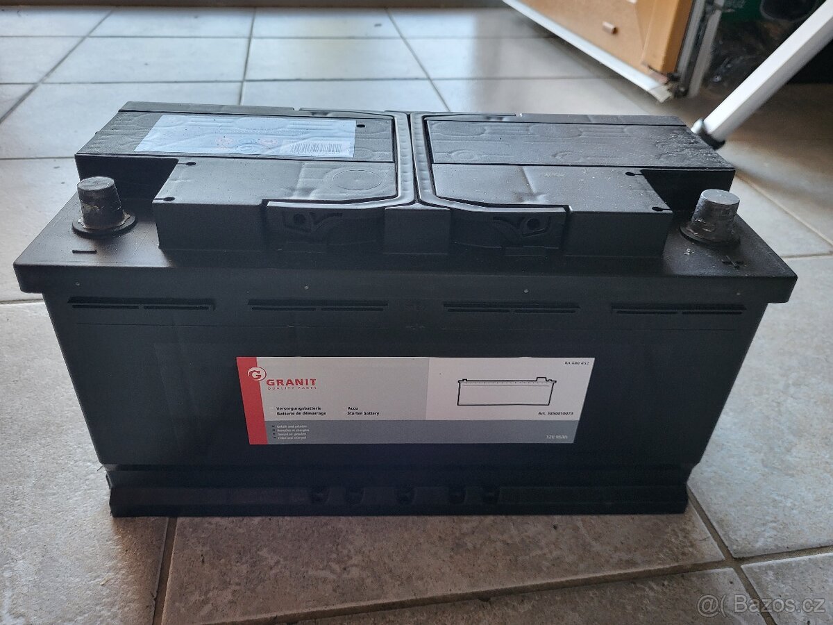 Starovací baterie 12V 95Ah......nová