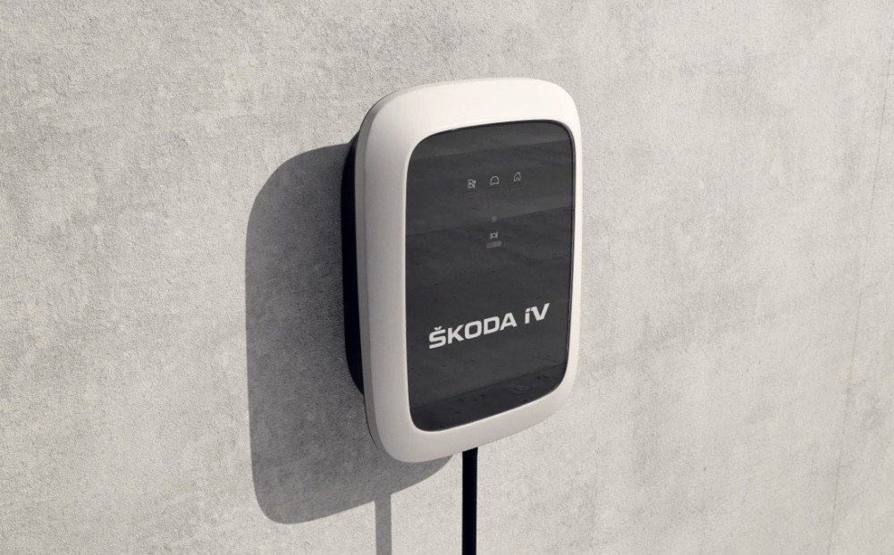 Wallbox Skoda koupím