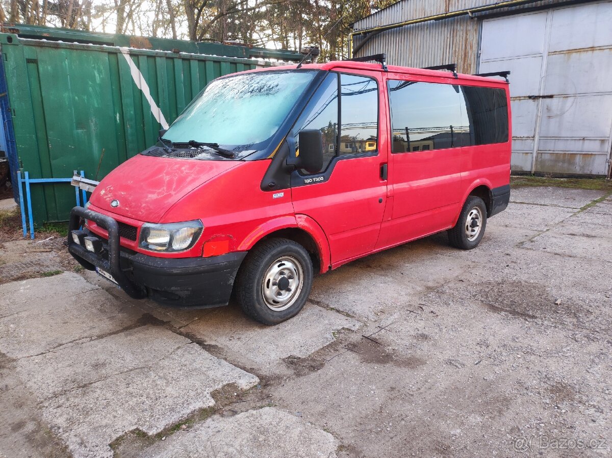 Ford transit MK 6 2.0 tddi 73kw, 9mist