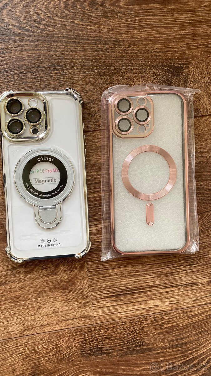 Silikonové pouzdro na iPhone 16 pro Max