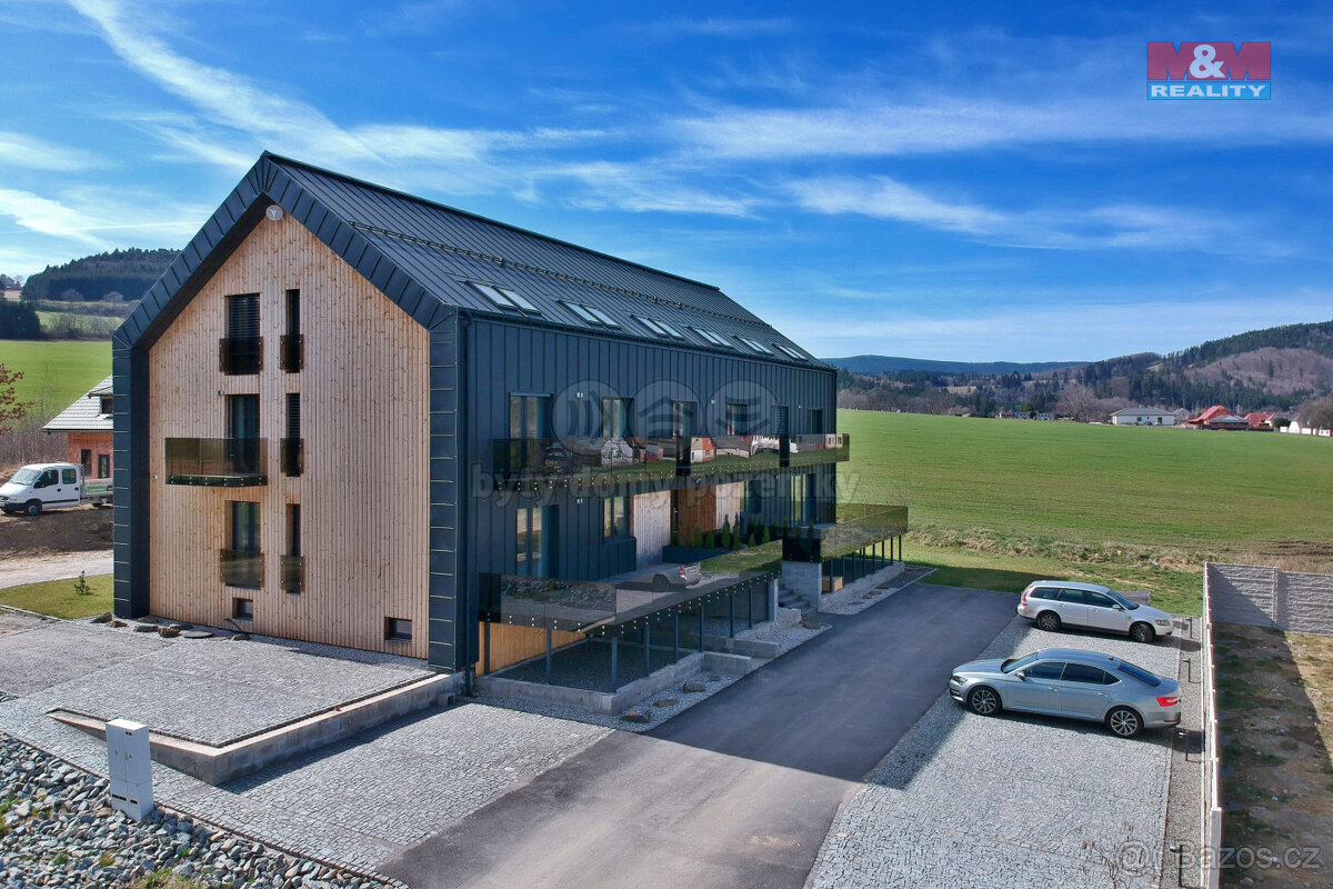 Prodej bytu 2+kk, 44 m², Dlouhá Ves - Sušice